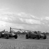 RH 60 Aintree - British Grand Prix - 2 R Salvadori Aston Martin - 28 G Hill - July 1959