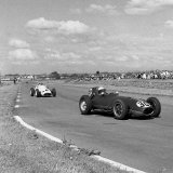 RH 89 Aintree - British GP - 6 S Moss BRM - 30 I Ireland - July 1959