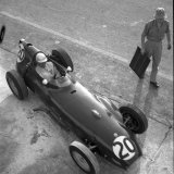 RHM 92 Monza Italian GP - Innes Ireland - September 1959