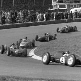 DO 703 - Zandvoort - Dutch GP - 17 Graham Hill BRM - 12  Dan Gurney Porsche - 4 Jim Clark Lotus 25 - May 1962