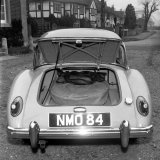 RD 622a - Boot with spare wheel and Tool Kit