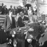 RB 639 - Winners - Jaguar Mk 7 - Ronald Adams, Frank Bigger