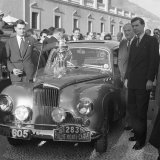 RB 640 - 283 Peter Harper, David Humphrey - Sunbeam Talbot MkIII