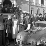 RB 645 - 83 Mrs Madeleine Blanchoud, Alziary de Roquefort - Porsche 356 - Winners of the Ladies Cup