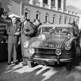 RB 659 - 145 Maurice Gatsonides, Marcel Becquart - Standard Triumph Vanguard