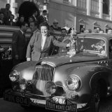 RB 662 - 284 Sheila Van Damm, Anne Hall - Sunbeam Talbot