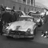 RB 677 - 26 Salvador Fabregas Bas, Ciro Bassadona - Mercedes-Benz 300SE