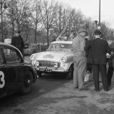 RE 194 - 253 F Brown, G Arnold - Jaguar  , 254 Standard Ensign - Paris Start