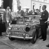 RE 15 - 128 Gatsonides and Marcel Becquart - Triumph TR3