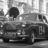 RE 32 - 134 C Corbishley, P Simister - Standard Triumph