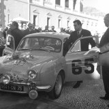 RE 6 - 65  G. Monraisse - J. Feret - Renault Dauphine