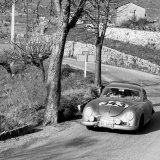 RG 118 - 343 Pretre, Berney - Porsche 356 A 1600