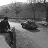 RG 140 - 354 Mr and Mrs Macmillan - Porsche 356A 1600