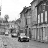 RG 65 - Stream of rally cars