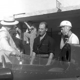 RD 407 - Tony Vanderwell - Storling Moss - Stuart Lewis-Evans