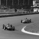 DO 699 - 17 Graham Hill - BRM, 12 Dan Gurney - Porsche