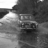 DY 106 - 63 B E Culcheth, A J Straker - Austin Mini-Cooper