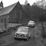 DY 56 - 63 B E Culcheth, A J Straker - Austin Mini-Cooper