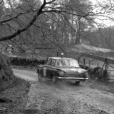 DY 63 - 10 B Soderstrom, Bo Olsson - Ford Cortina