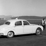 RG 750 - Bob Haddow - Jaguar 3.4