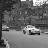 RG 769 - 60 Jaguar and 62 Triumph TR3 in Oban