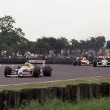 RE 753 - 22 - 5 Nigel Mansell- Williams FW11B