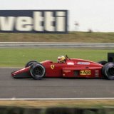 RE 753 - 24 - 27 Michele Alboreto - Ferrari F1-87