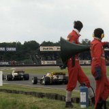 RE 753 - 33 - 5 Nigel Mansell - Williams, 25 Rene Arnoux - Ligier