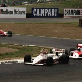 RE 753 - 6 - 18 Eddie Cheever - Arrows Megatron BMW, 1 Alain Prost -  McLaren MP4