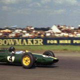 4 Lotus 25  - Jim Clark - Winner