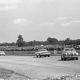 51 Mike Salmon - Jaguar, 57 Sir Gawaine Bailey - Ford