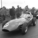 RB 940 - 4 Vanwall - Harry Schell, 2 Ferrari - Peter Collins