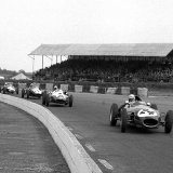 RG 606 -24 Innes Ireland - Lotus, 26 Ivor Bueb - Cooper-Borgward, 21 Jim Russell - Coper