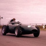 8 Tony Brooks - Vanwall