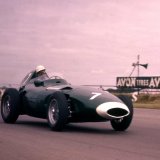 Stirling Moss - Vanwall