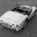 RE 359 - TR3 Rear view