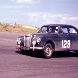 128 Mrs Nancy Mitchell - MG Magnette