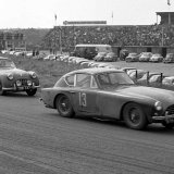 RC 805 - 19 Paddy Hopkirk - Triumph TR3, 13 J Patten - AC Ace-Bristol