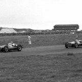 R 167 - 53 Reg Parnell - BRM P15, 52 Ken Wharton - BRM P 15