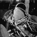 RC 291 - Tank and seat